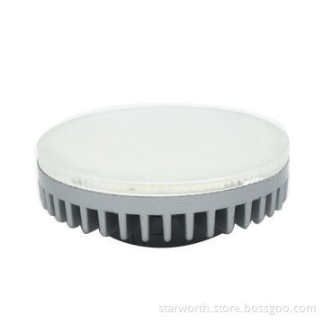 8W GX53 LED Cabinet Light, Triac Dimmable, TUV/CE, 110/220V, 80Ra, 2,700/4,500/5,700KNew